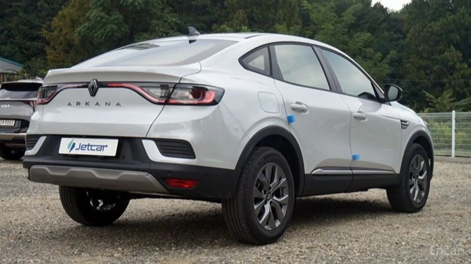 Renault-KoreaSamsung Arkana