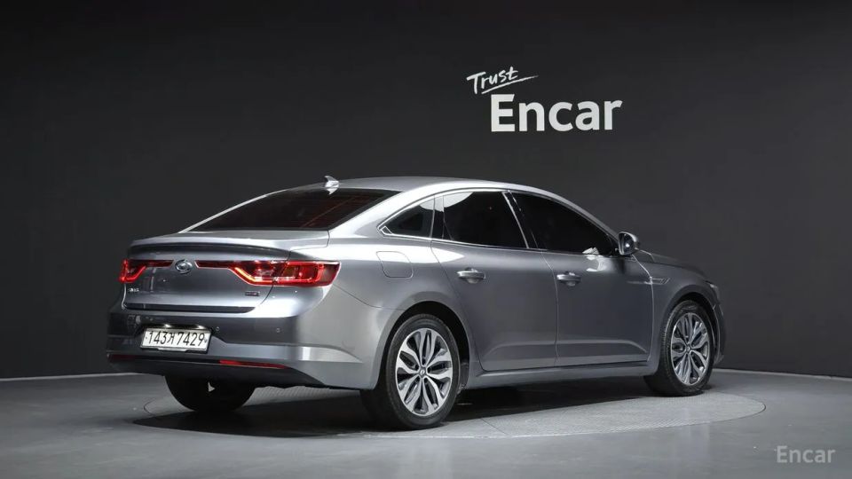 Renault-KoreaSamsung SM6