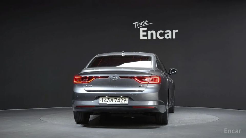 Renault-KoreaSamsung SM6