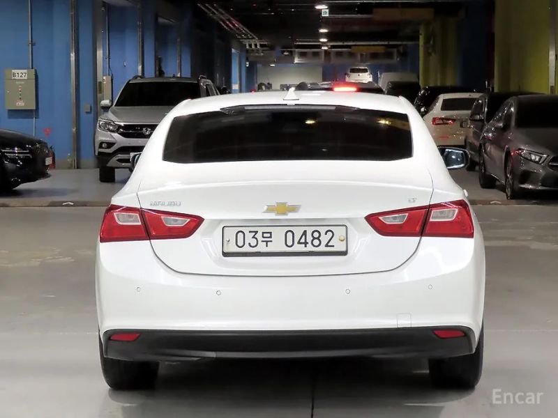 ChevroletGMDaewoo Malibu