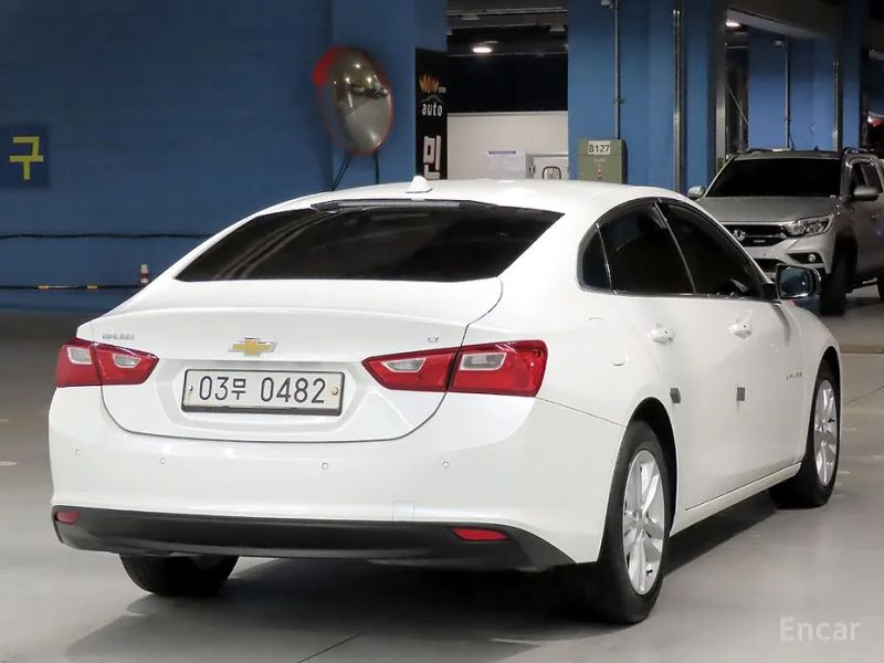 ChevroletGMDaewoo Malibu