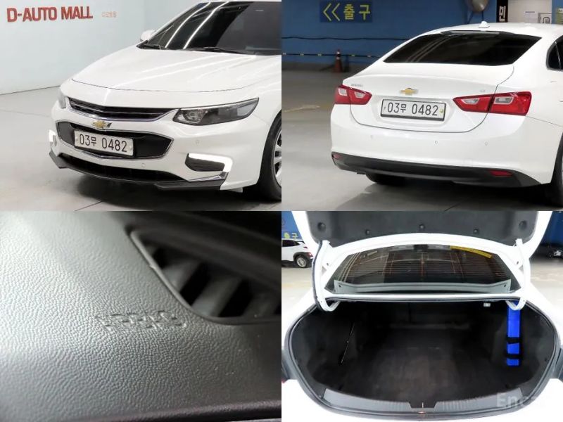 ChevroletGMDaewoo Malibu