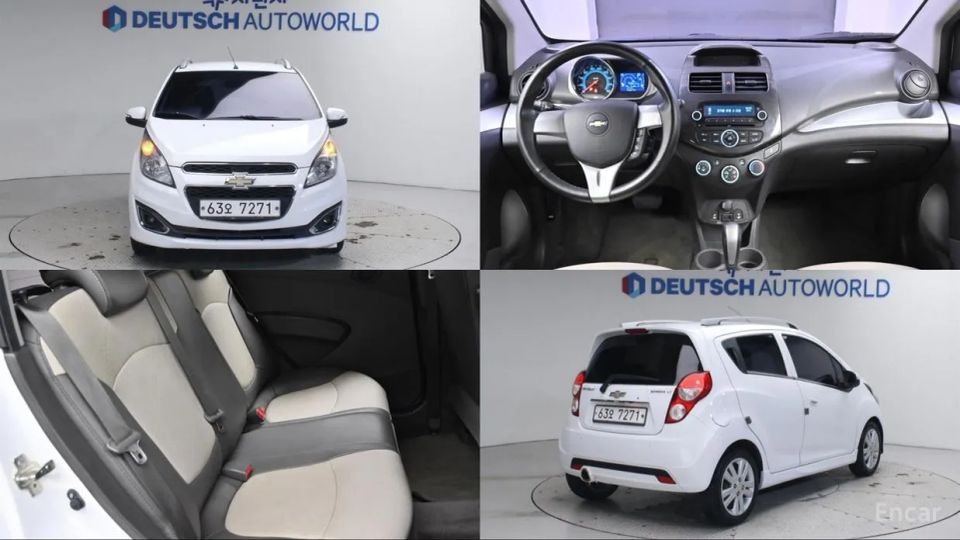 ChevroletGMDaewoo Spark