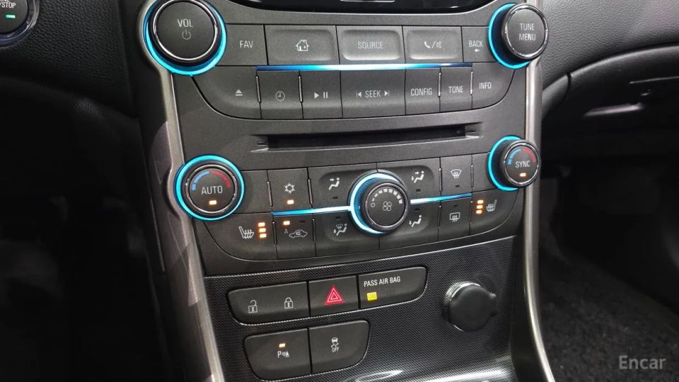 ChevroletGMDaewoo Malibu