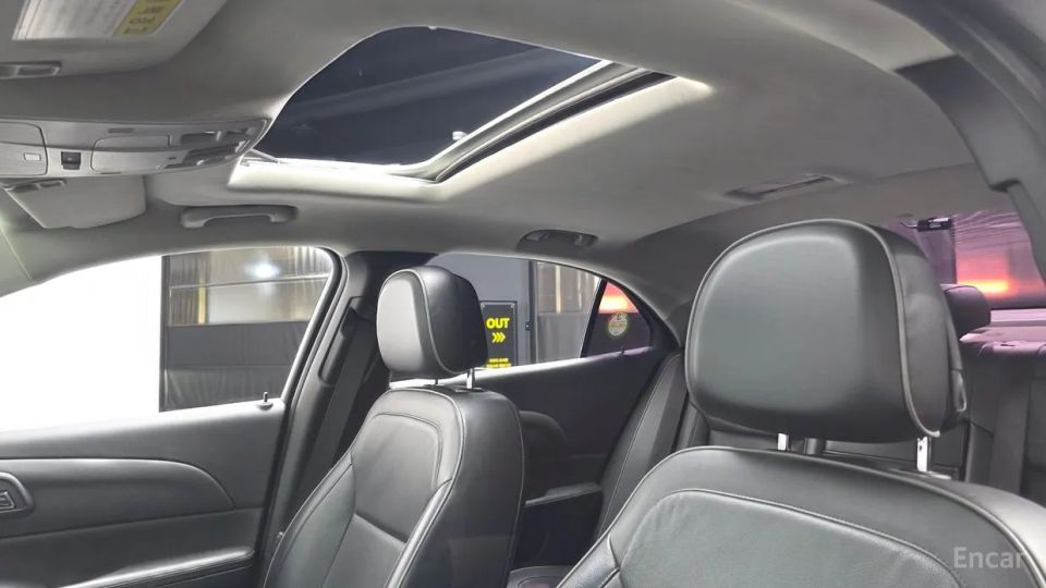 ChevroletGMDaewoo Malibu