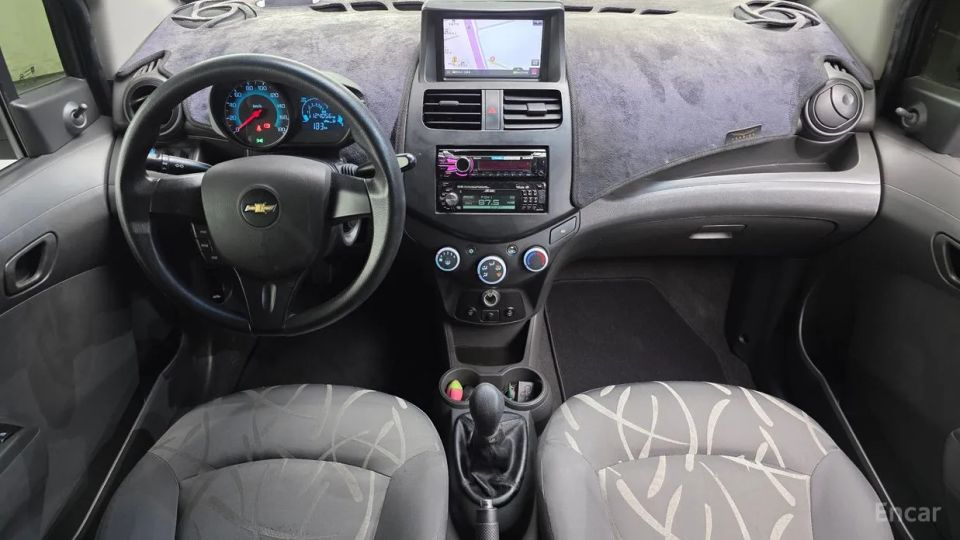 ChevroletGMDaewoo Spark
