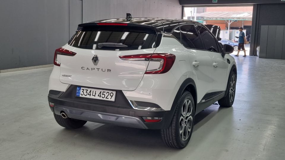 Renault-KoreaSamsung Captur