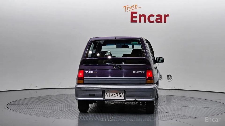 ChevroletGMDaewoo Tico