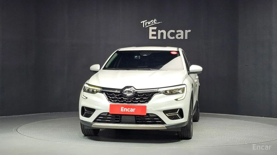 Renault-KoreaSamsung XM3