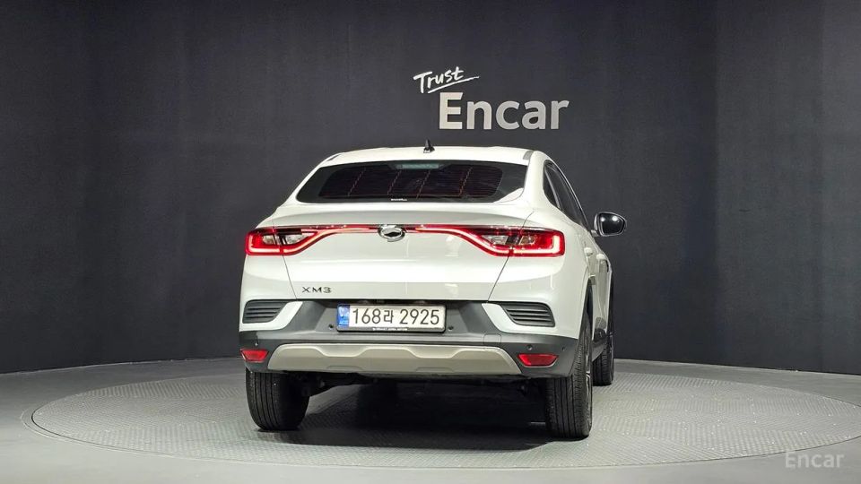 Renault-KoreaSamsung XM3