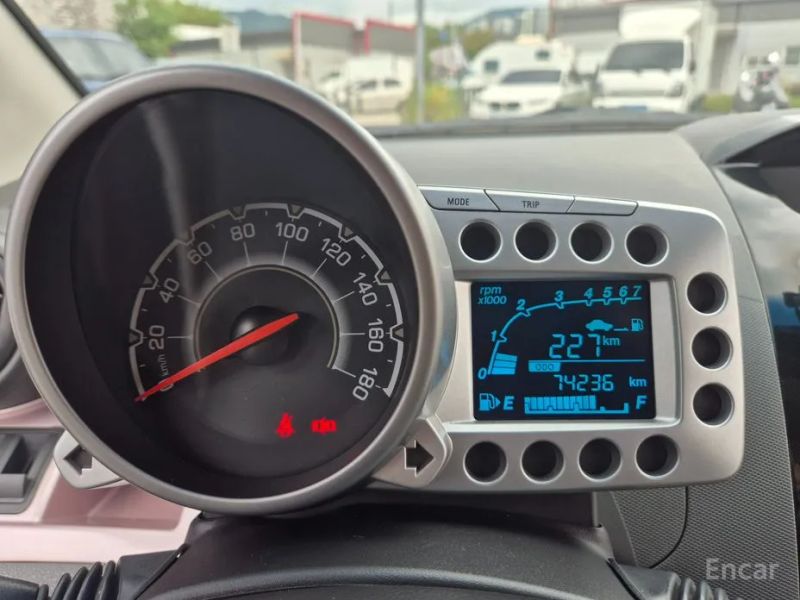 ChevroletGMDaewoo Spark