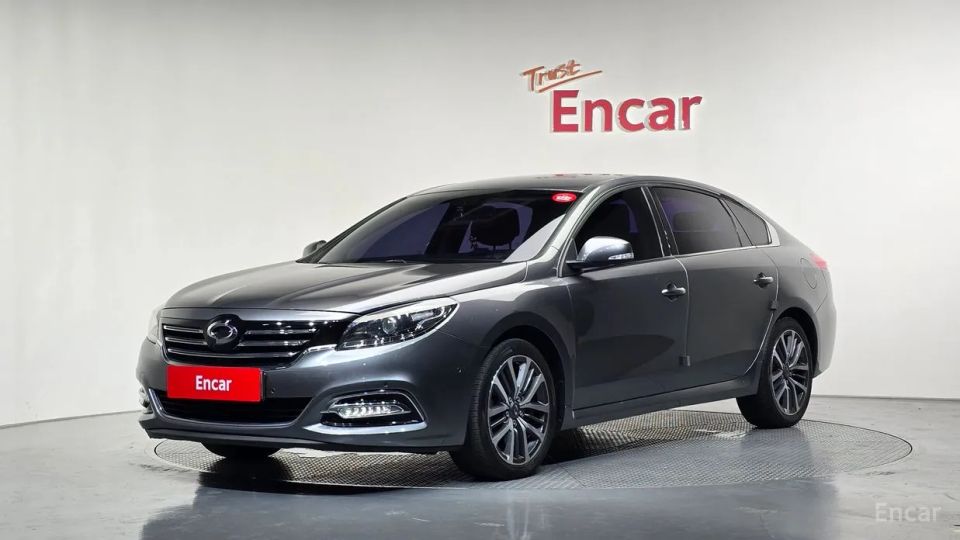 Renault-KoreaSamsung SM7