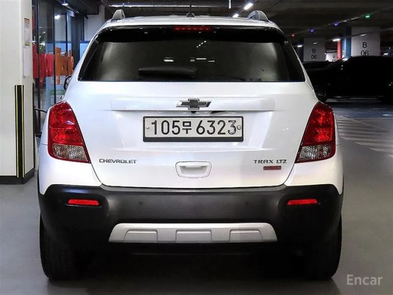 ChevroletGMDaewoo Trax