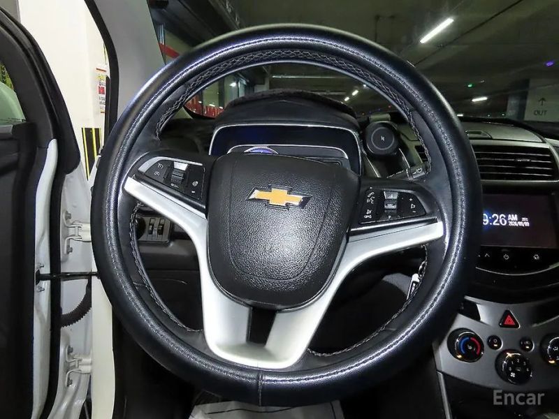 ChevroletGMDaewoo Trax
