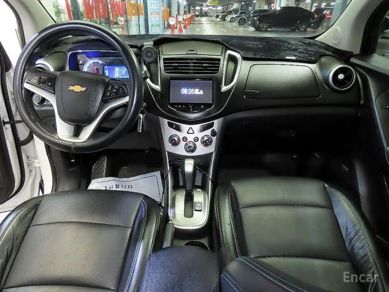 ChevroletGMDaewoo Trax