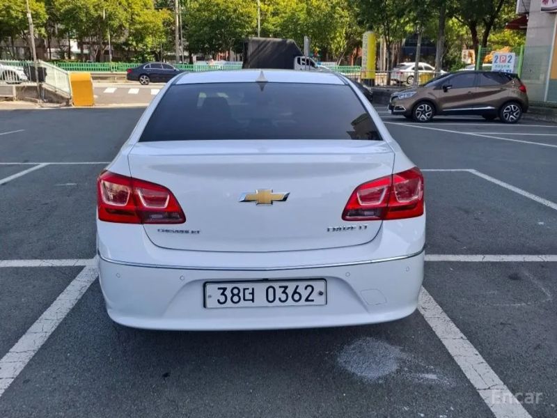 ChevroletGMDaewoo Cruze