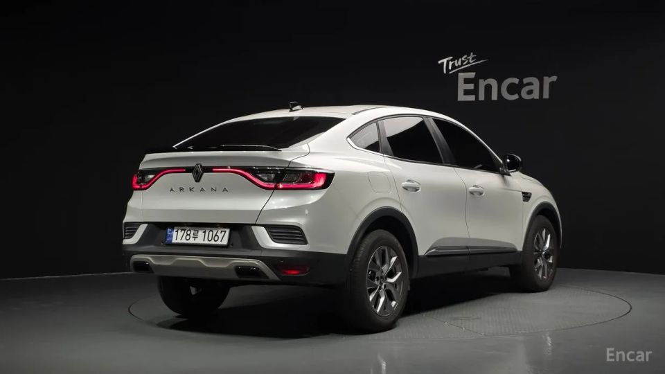Renault-KoreaSamsung Arkana