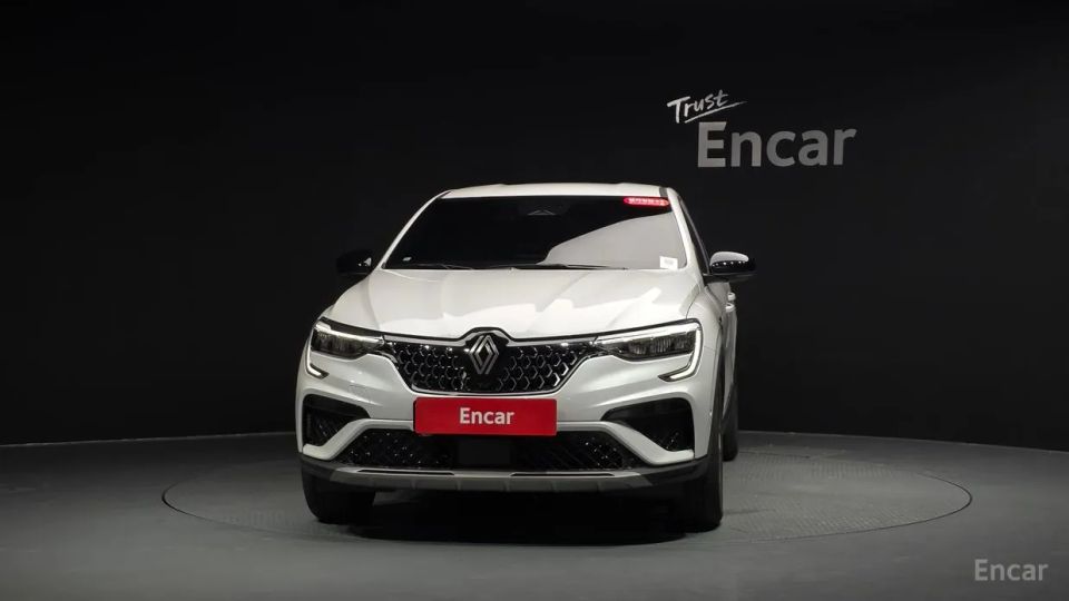Renault-KoreaSamsung Arkana