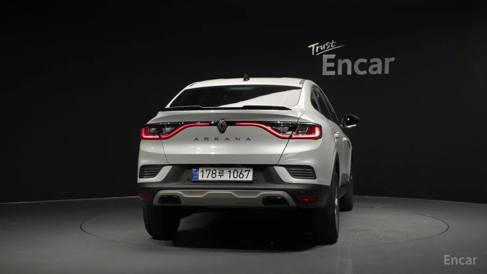 Renault-KoreaSamsung Arkana