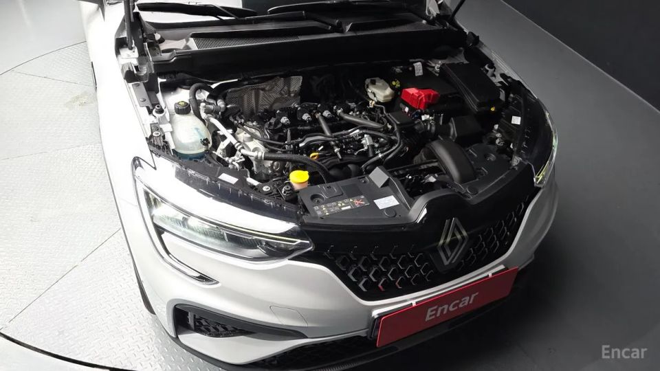 Renault-KoreaSamsung Arkana