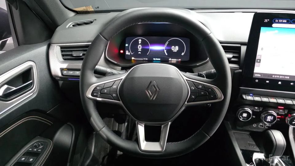 Renault-KoreaSamsung Arkana