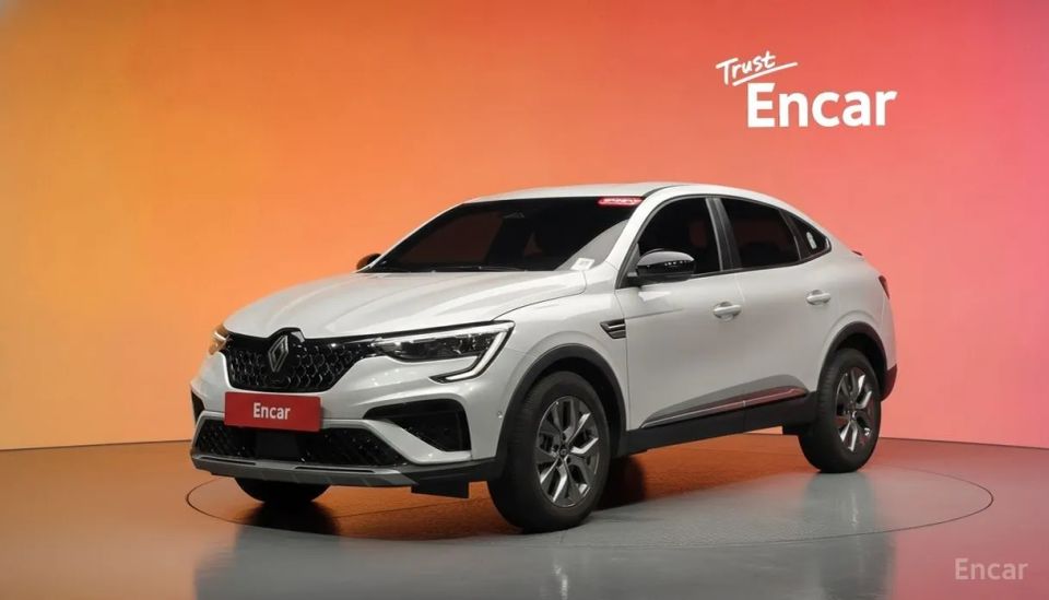Renault-KoreaSamsung Arkana