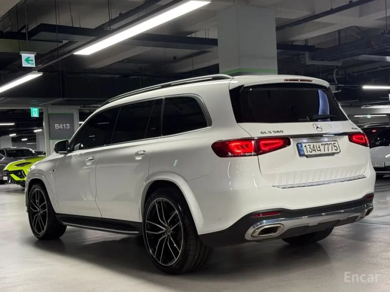Mercedes-Benz GLS-Class