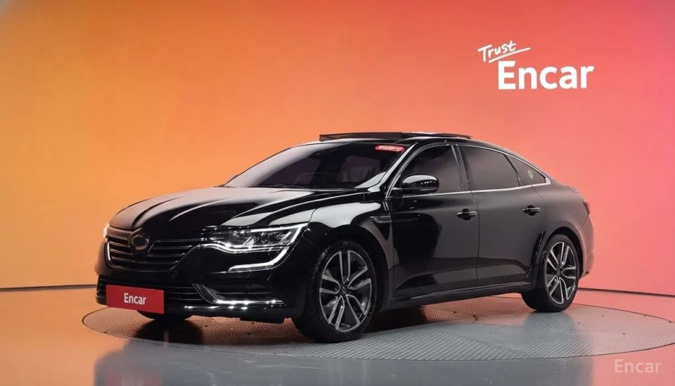 Renault-KoreaSamsung SM6