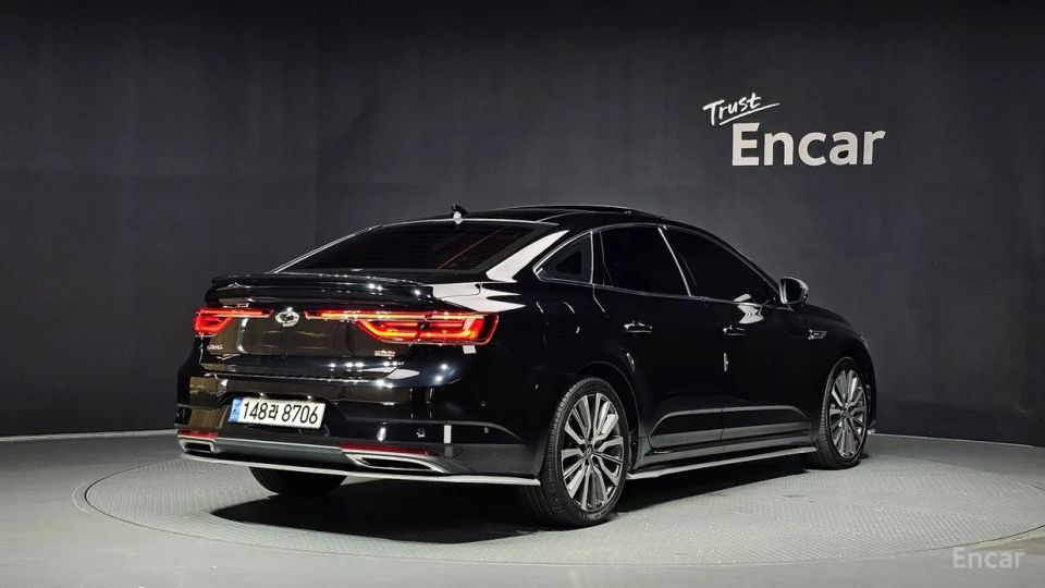Renault-KoreaSamsung SM6