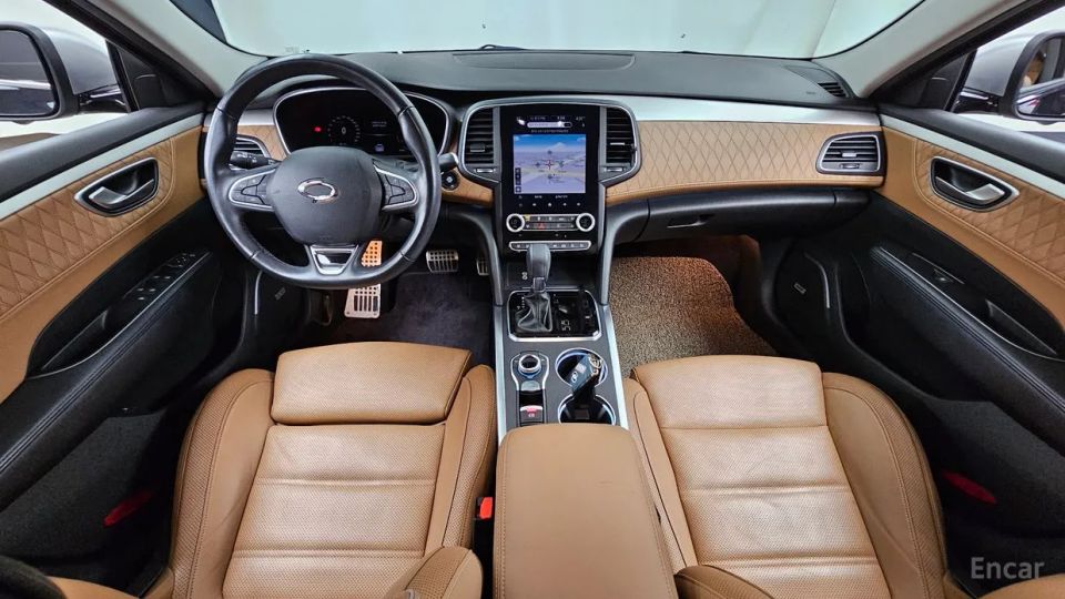 Renault-KoreaSamsung SM6