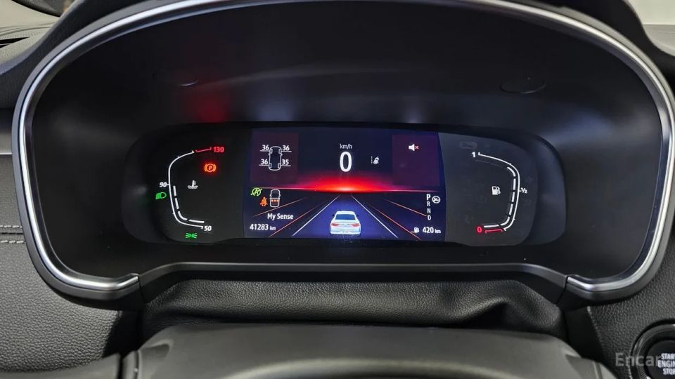 Renault-KoreaSamsung SM6