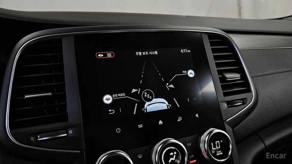 Renault-KoreaSamsung SM6