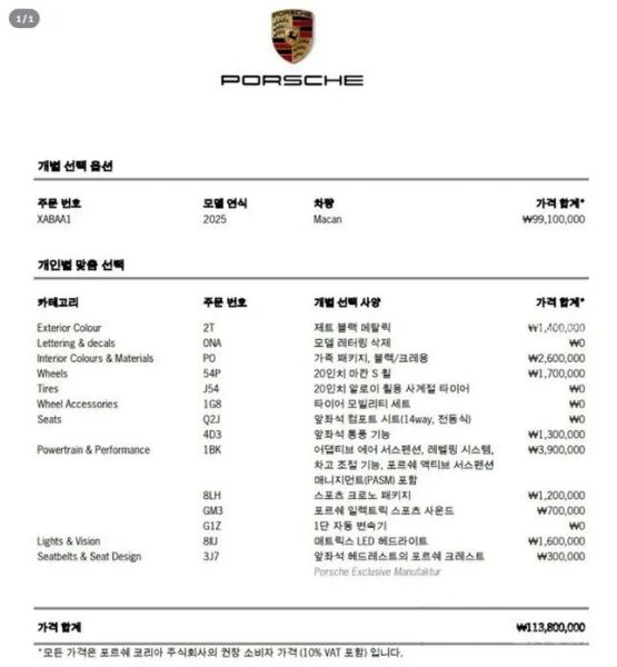 Porsche Macan