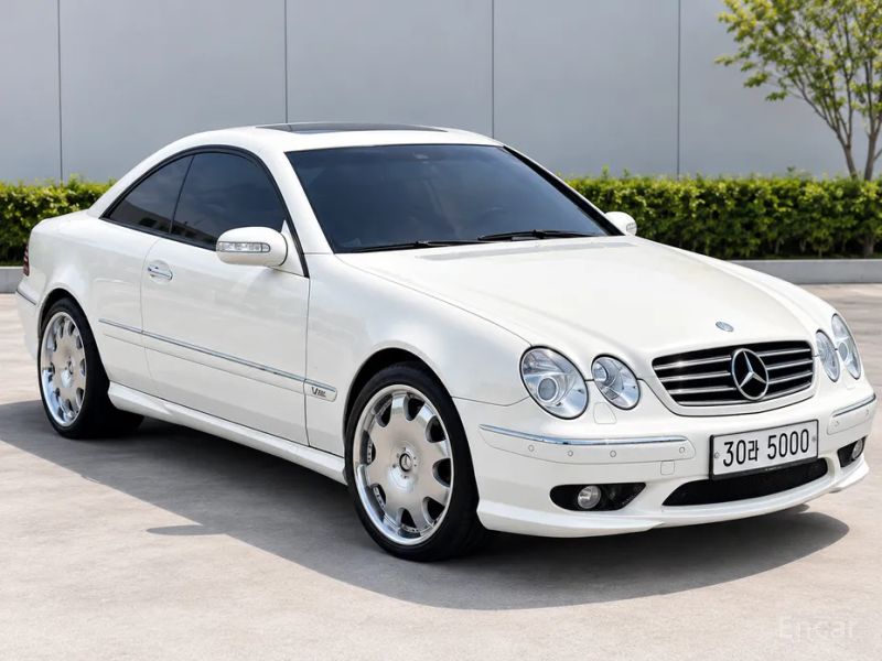 Mercedes-Benz CL-Class