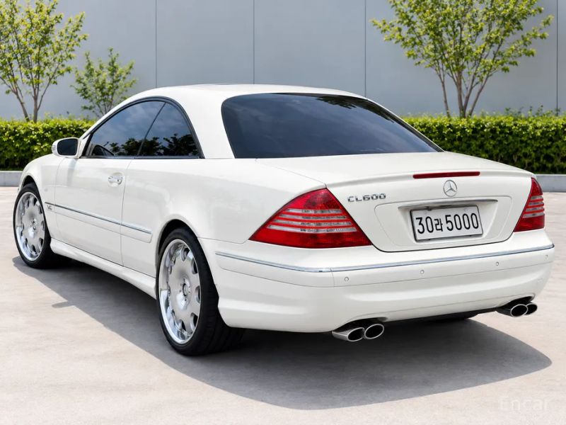 Mercedes-Benz CL-Class