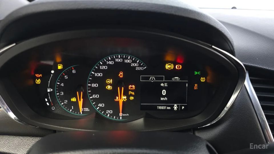 ChevroletGMDaewoo Trax