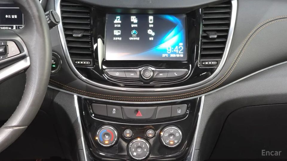 ChevroletGMDaewoo Trax