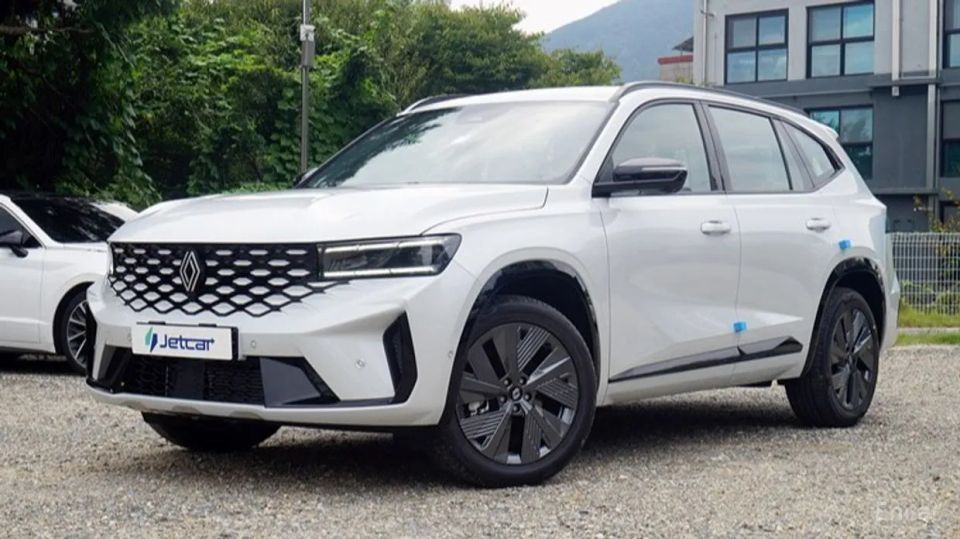 Renault-KoreaSamsung Grand Koleos