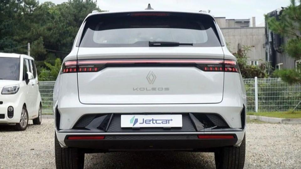Renault-KoreaSamsung Grand Koleos