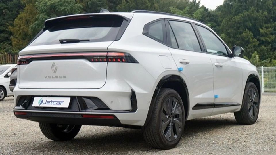 Renault-KoreaSamsung Grand Koleos
