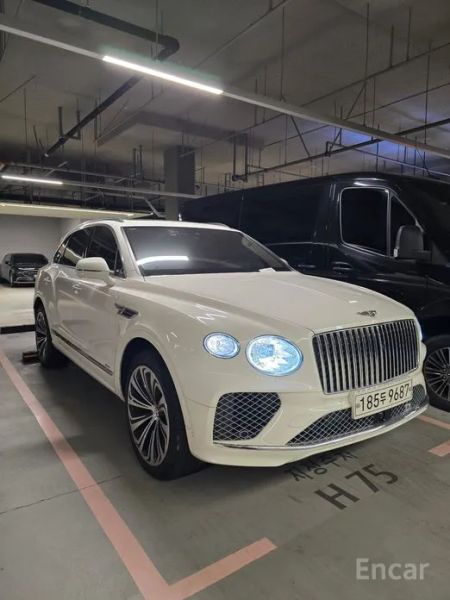 Bentley Bentayga
