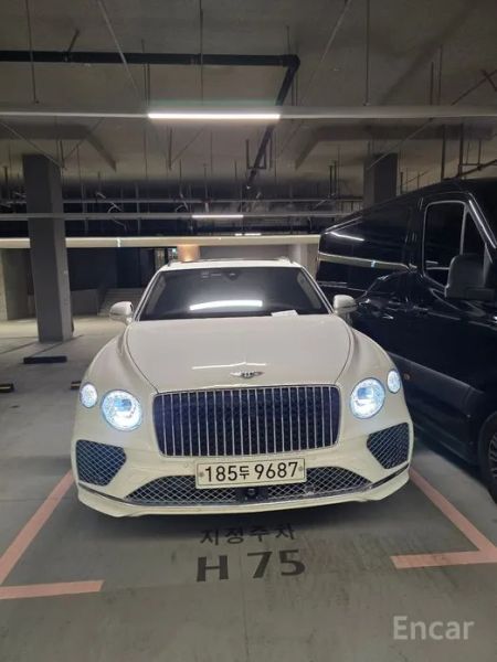 Bentley Bentayga