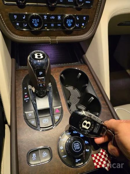 Bentley Bentayga
