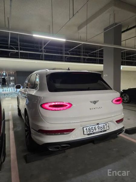 Bentley Bentayga