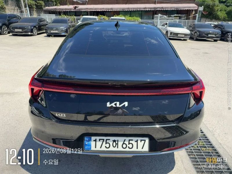 Kia K8