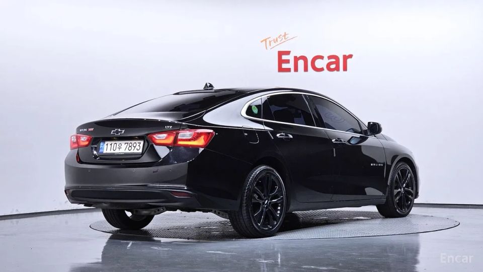 ChevroletGMDaewoo Malibu