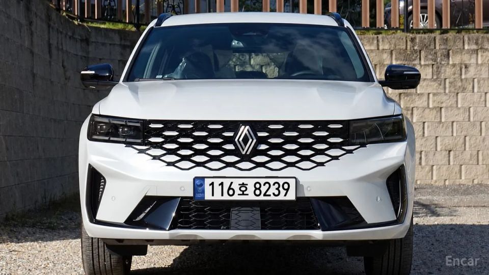 Renault-KoreaSamsung Grand Koleos