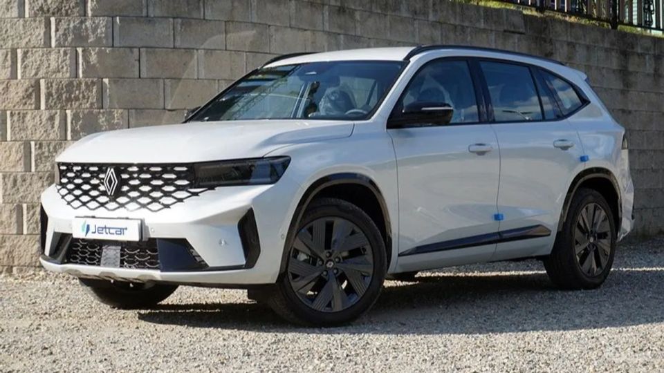 Renault-KoreaSamsung Grand Koleos