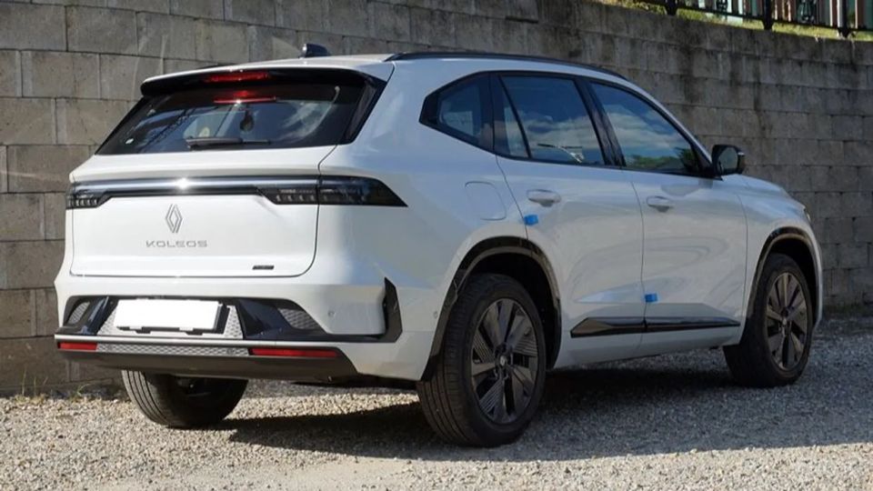 Renault-KoreaSamsung Grand Koleos