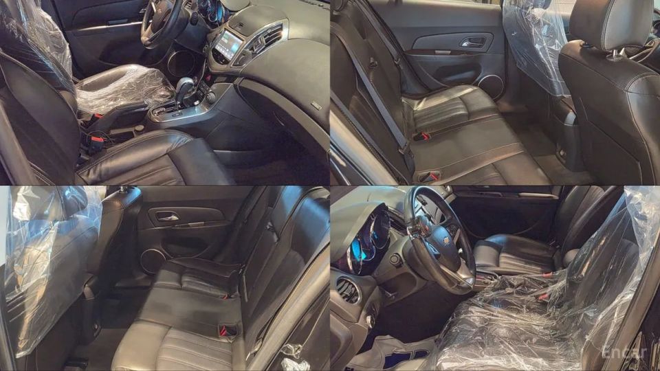 ChevroletGMDaewoo Cruze